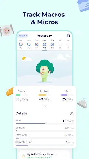 Скриншот 8 — DietBuddy - AI Food Tracker