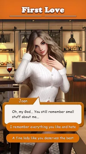 Скриншот 1 — Sugary - Date Sim