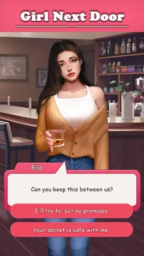 Скриншот 2 — Sugary - Date Sim