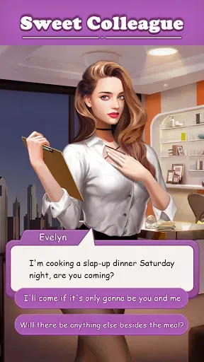 Скриншот 3 — Sugary - Date Sim