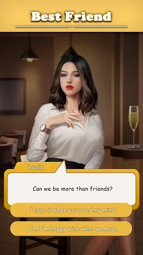 Скриншот 4 — Sugary - Date Sim