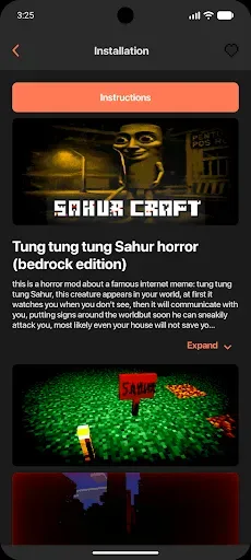Скриншот 5 — Италиан Брейнрот Minecraft Mod