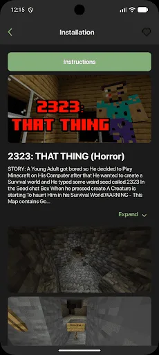 Скриншот 5 — 99 ночей в лесу мод MCPE