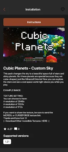 Скриншот 4 — Моды самолёты и вертолёты MCPE