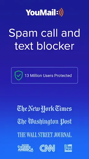 Скриншот 1 — YouMail: Block Spam on Android