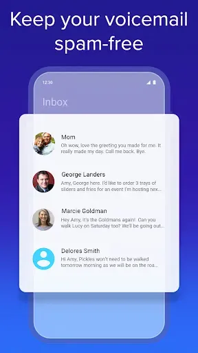 Скриншот 5 — YouMail: Block Spam on Android
