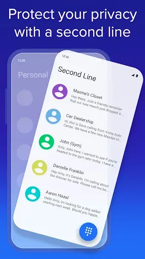 Скриншот 6 — YouMail: Block Spam on Android