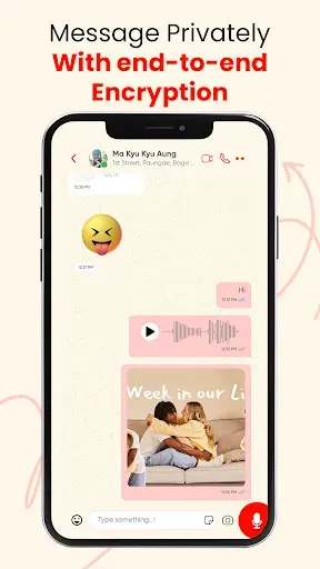 Скриншот 4 — You and Me - Online Dating