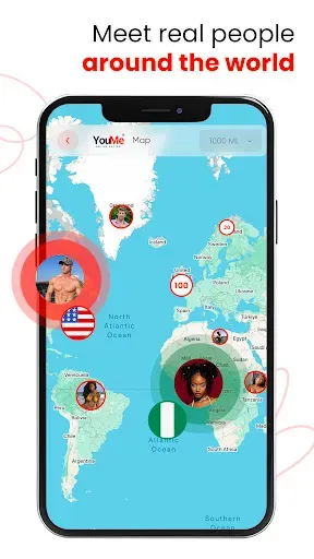 Скриншот 6 — You and Me - Online Dating
