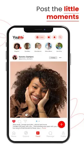 Скриншот 7 — You and Me - Online Dating