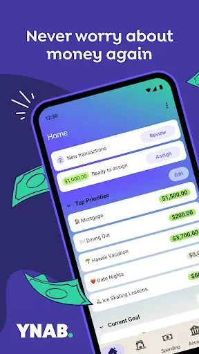 Скриншот 1 — YNAB