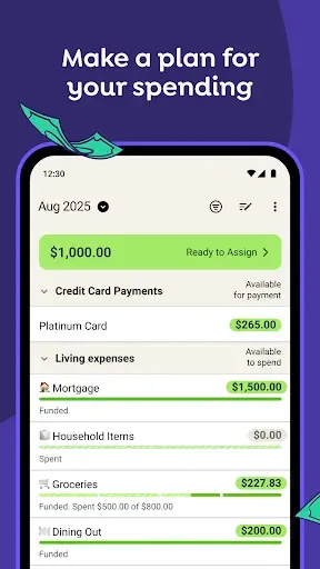 Скриншот 3 — YNAB