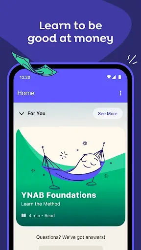 Скриншот 7 — YNAB