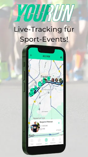 Скриншот 3 — Your Run – Wettkampfcommunity
