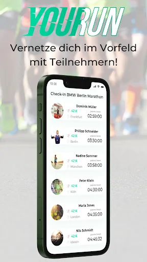 Скриншот 4 — Your Run – Wettkampfcommunity
