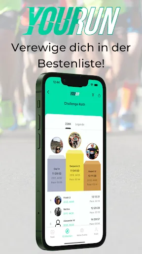 Скриншот 6 — Your Run – Wettkampfcommunity