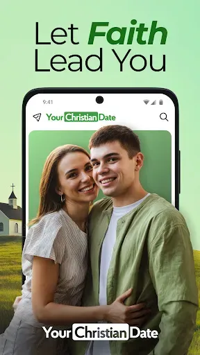 Скриншот 1 — YourChristianDate: Faith Chat