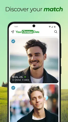 Скриншот 2 — YourChristianDate: Faith Chat