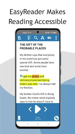 Скриншот 1 — Dolphin EasyReader