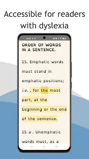 Скриншот 2 — Dolphin EasyReader