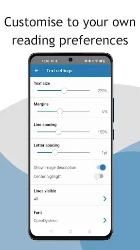 Скриншот 4 — Dolphin EasyReader