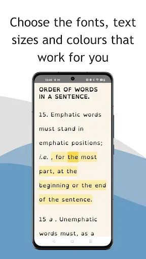Скриншот 5 — Dolphin EasyReader