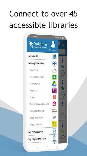 Скриншот 8 — Dolphin EasyReader