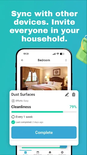 Скриншот 3 — House Cleaning Schedule-Chores