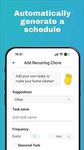 Скриншот 4 — House Cleaning Schedule-Chores