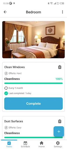 Скриншот 5 — House Cleaning Schedule-Chores