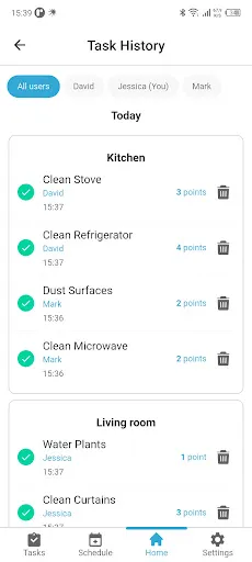 Скриншот 6 — House Cleaning Schedule-Chores
