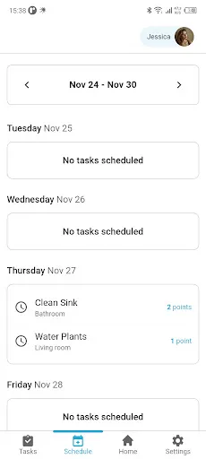 Скриншот 7 — House Cleaning Schedule-Chores