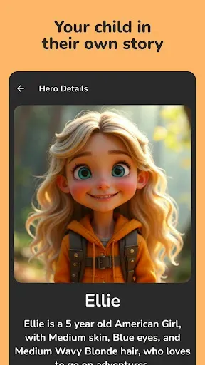 Скриншот 2 — Your Little Hero: Kids Stories