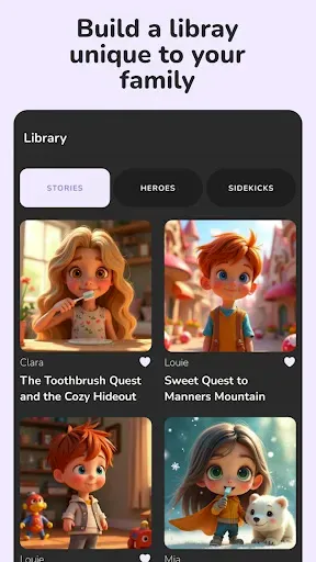 Скриншот 3 — Your Little Hero: Kids Stories