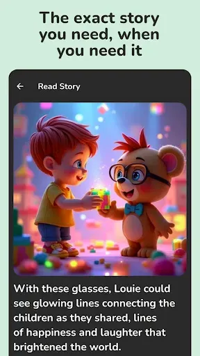 Скриншот 6 — Your Little Hero: Kids Stories