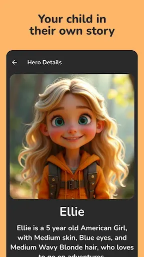 Скриншот 7 — Your Little Hero: Kids Stories