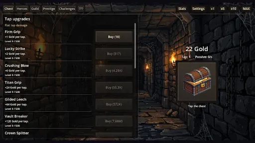 Скриншот 5 — Treasure Clicker