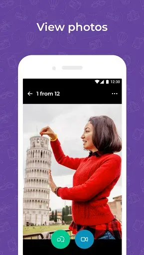Скриншот 6 — Travel dating: YourTravelMates