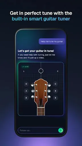Скриншот 5 — AI Guitar Lessons by Yousician