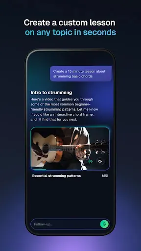 Скриншот 7 — AI Guitar Lessons by Yousician