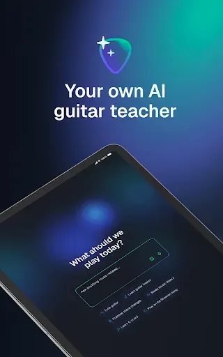 Скриншот 8 — AI Guitar Lessons by Yousician