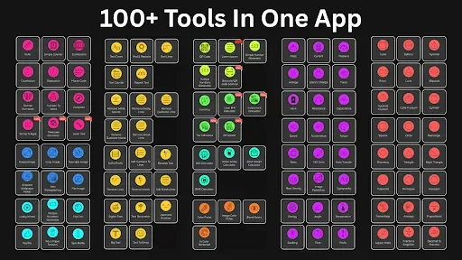 Скриншот 1 — Tooly Toolbox All Tools In One