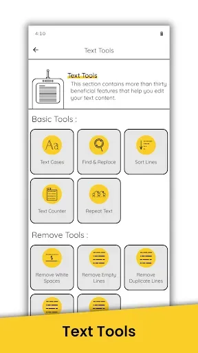 Скриншот 7 — Tooly Toolbox All Tools In One