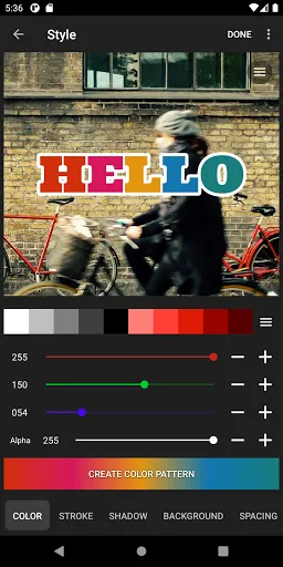 Скриншот 6 — Phonto - Text on Photos