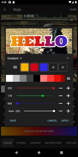 Скриншот 7 — Phonto - Text on Photos