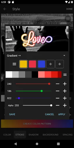 Скриншот 8 — Phonto - Text on Photos
