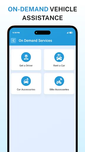 Скриншот 4 — Vehicle Informations App