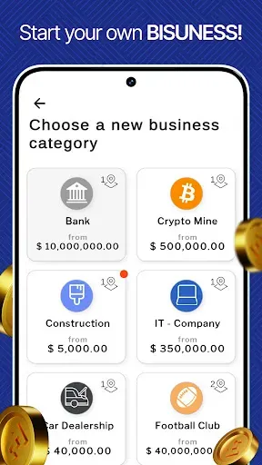Скриншот 2 — Business Guru: Rich Simulator