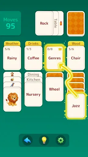 Скриншот 1 — Word Associations: Solitaire