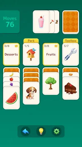Скриншот 2 — Word Associations: Solitaire